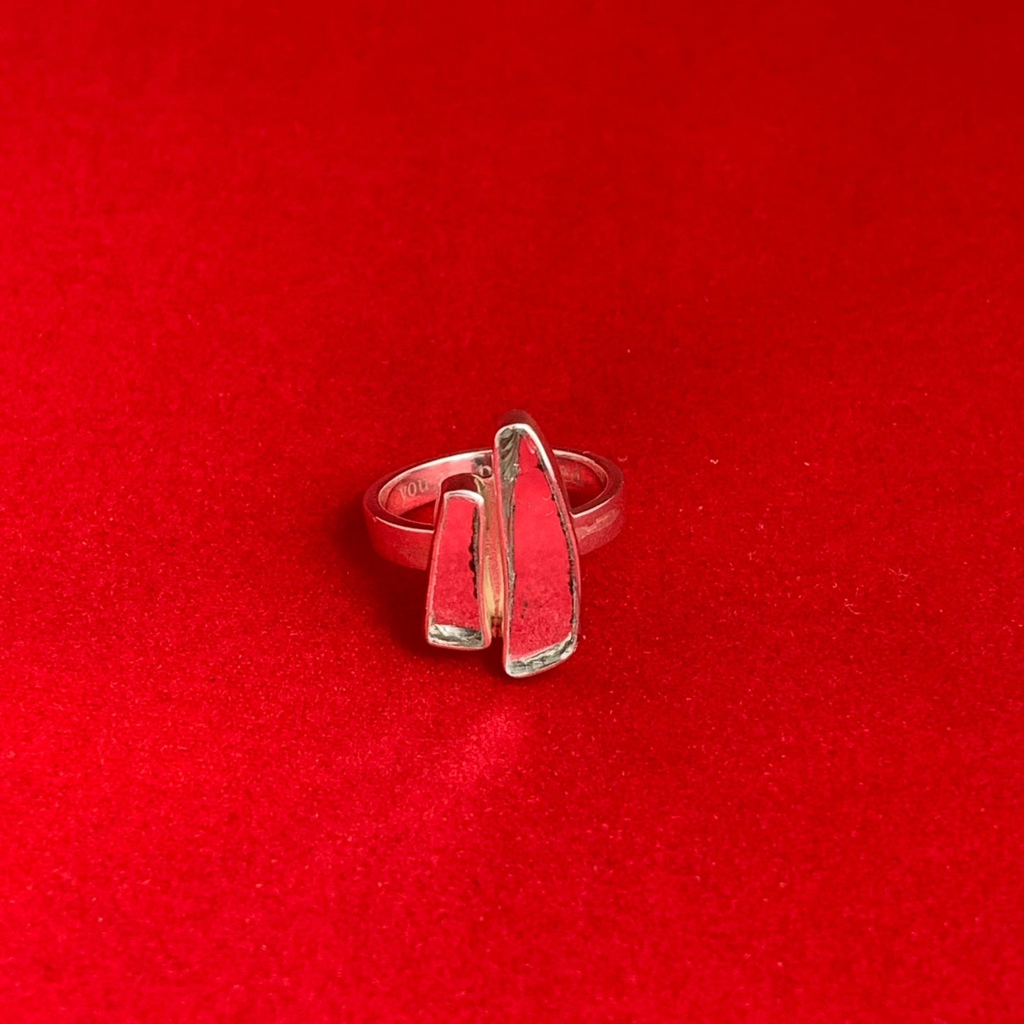 Silk Inscribed Ring