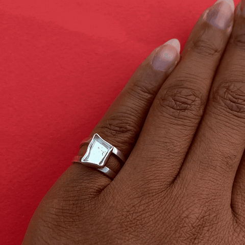 Ella Crossband Ring