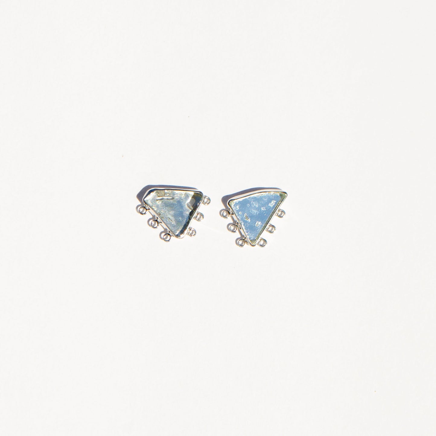 Grass Stud Earrings