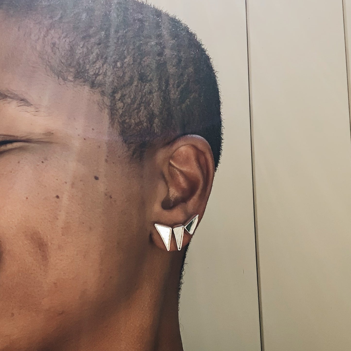 Apel Stud Earrings