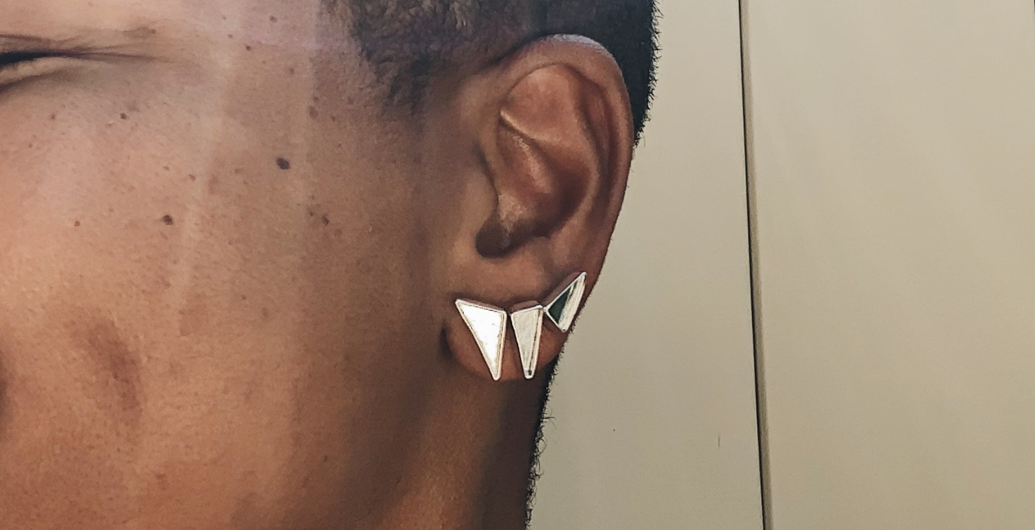 Stud Earrings