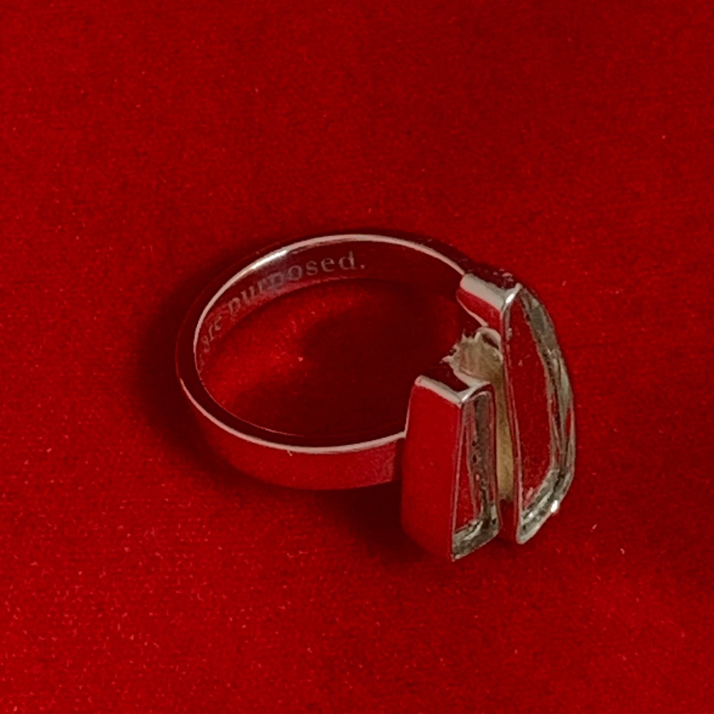 Silk Inscribed Ring