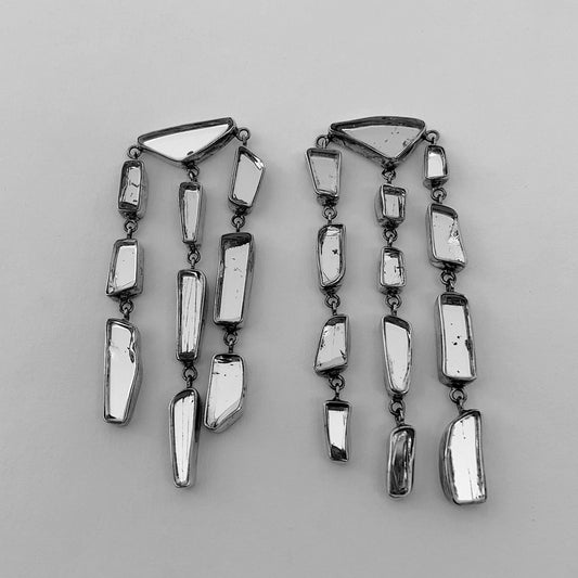 Pool Chandelier Earrings Pre-Order